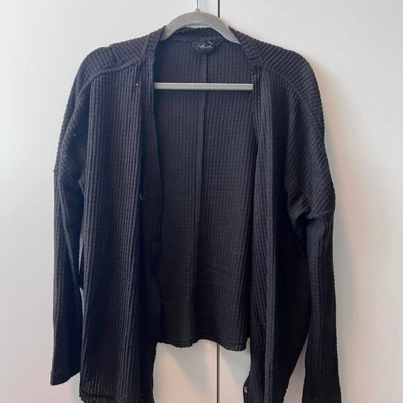 Urban Outfitters Black Cardigan - Picture 2 of 4